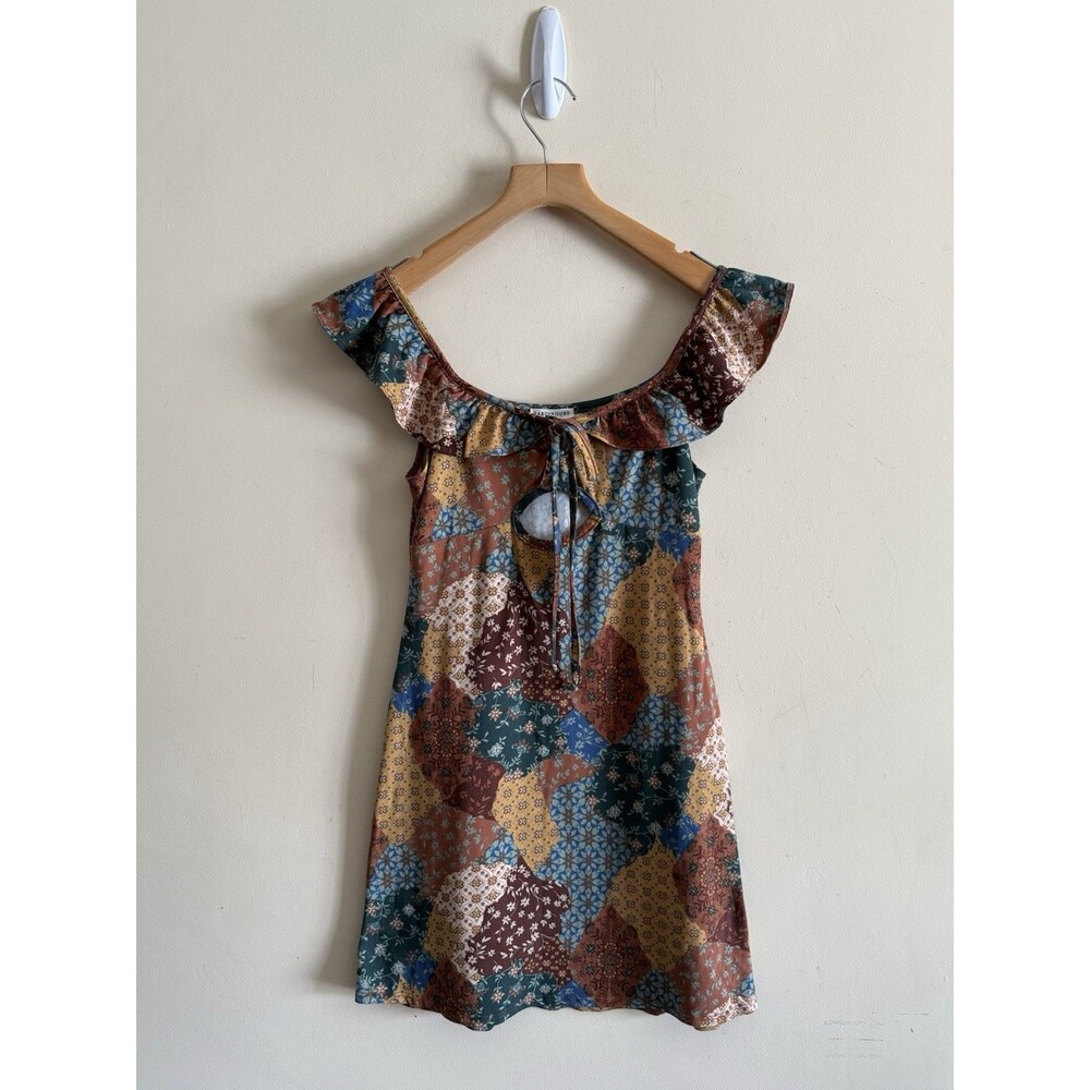 Earthbound Trading Co Sundress Size S Beachy Resort Boho Bohemian Hippie